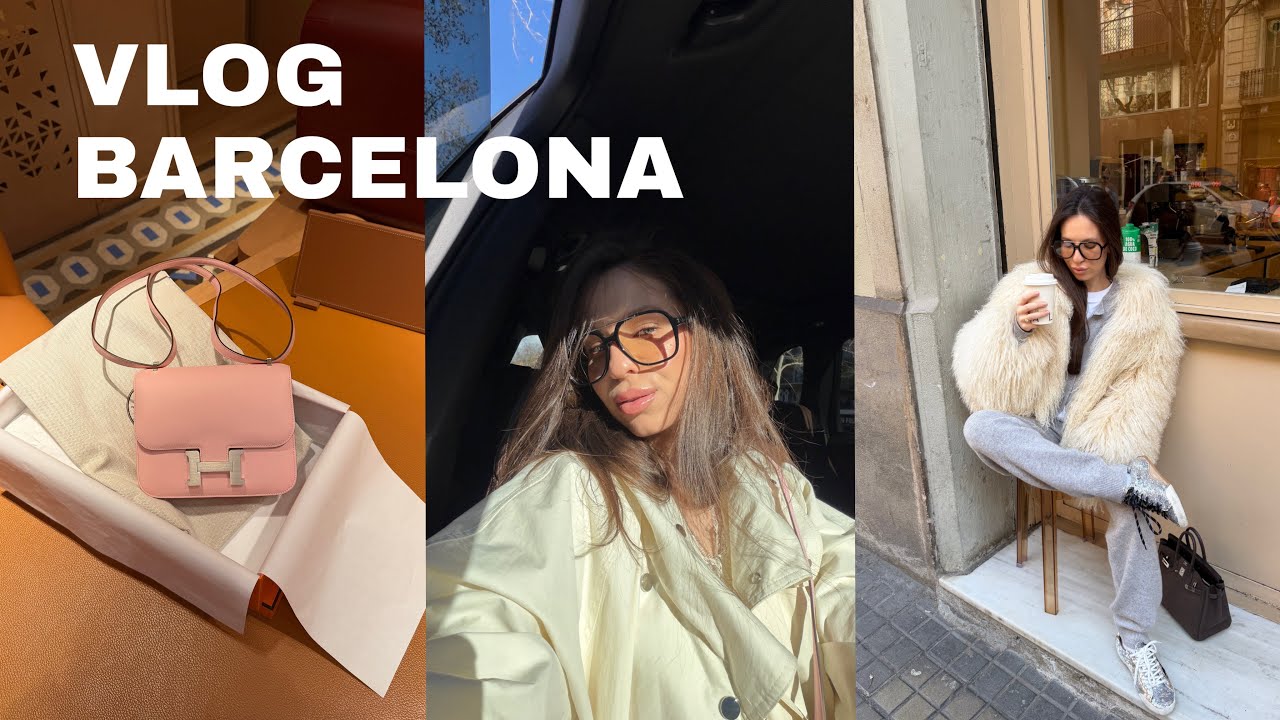 МИ ПЕРЕЇХАЛИ! | винесли сумку hermes | шопінг celine, ysl, loewe | зустрічі з подружками |