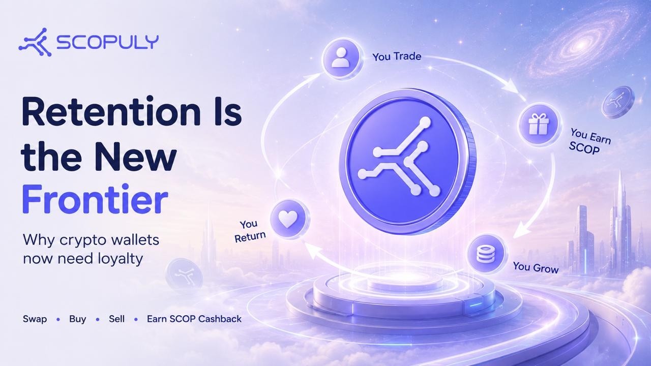 🚀 The next battle for crypto wallets is not speed. It is retention.