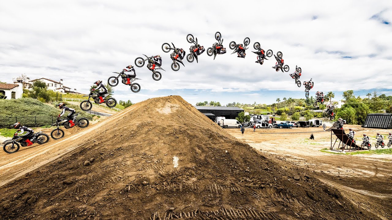 RAW: First Stark Future FRONT FLIP to DIRT