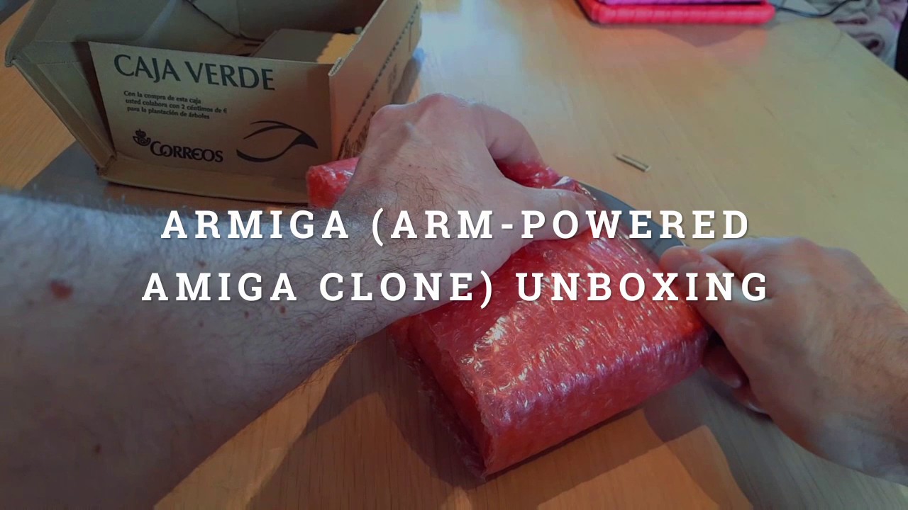 ARMIGA Full Edition unboxing (ARM-powered Amiga clone)