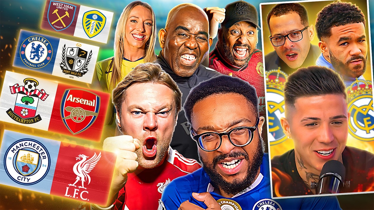 Manchester City vs Liverpool CLASH! | Southampton vs Arsenal | FA Cup Weekend Preview