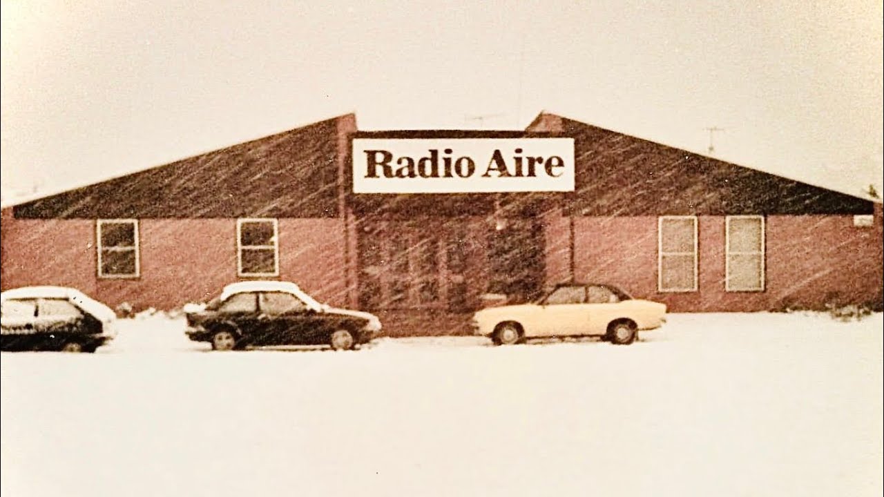 Merry Christmas from Radio Aire Archive
