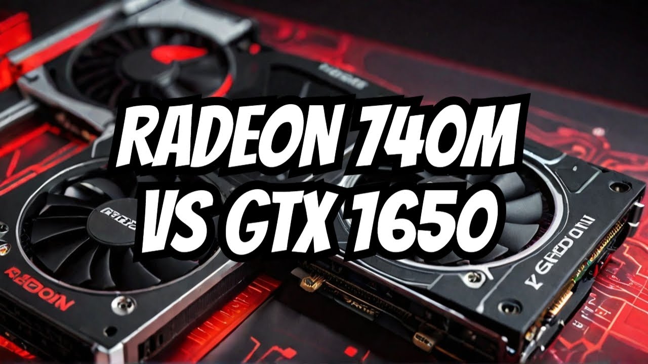 RADEON 740M (8500G) vs GTX 1650