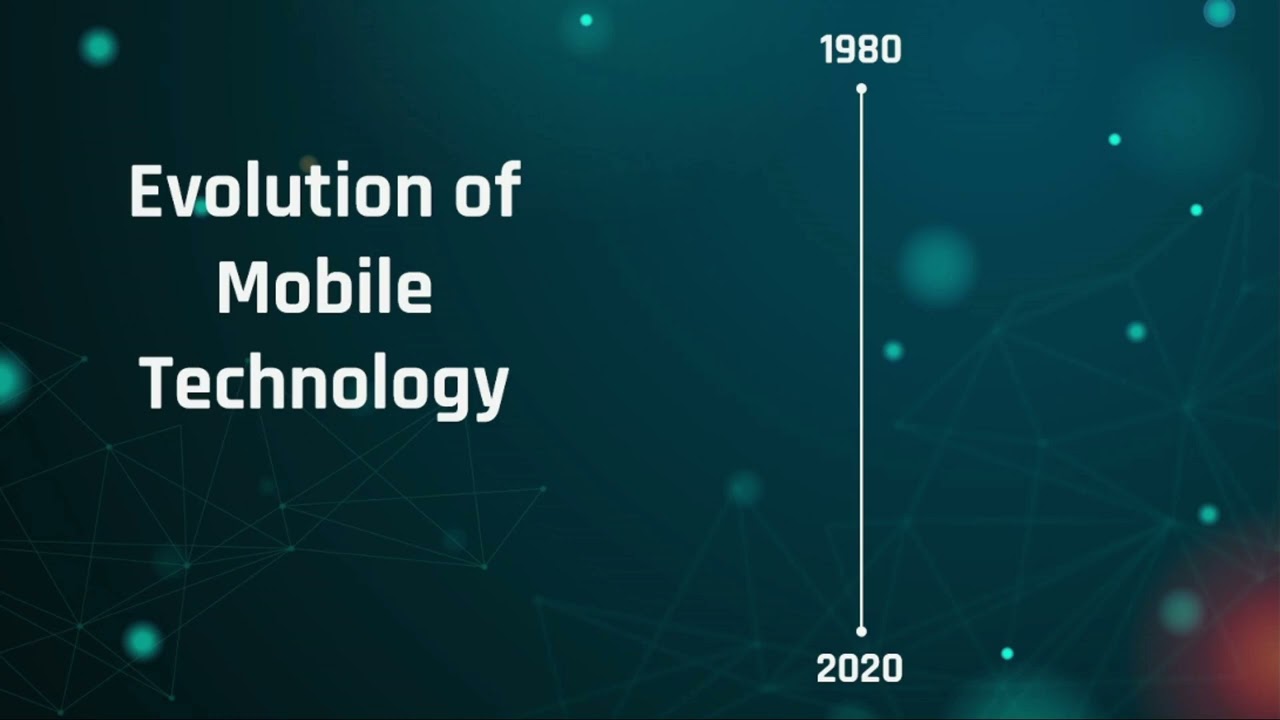 Applications of Mp MC, Evolution of Mobile Technology