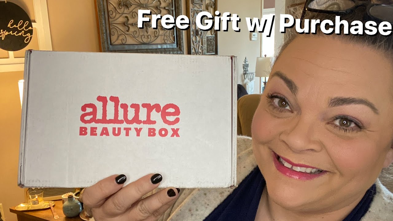Allure + Free Gift March 2022
