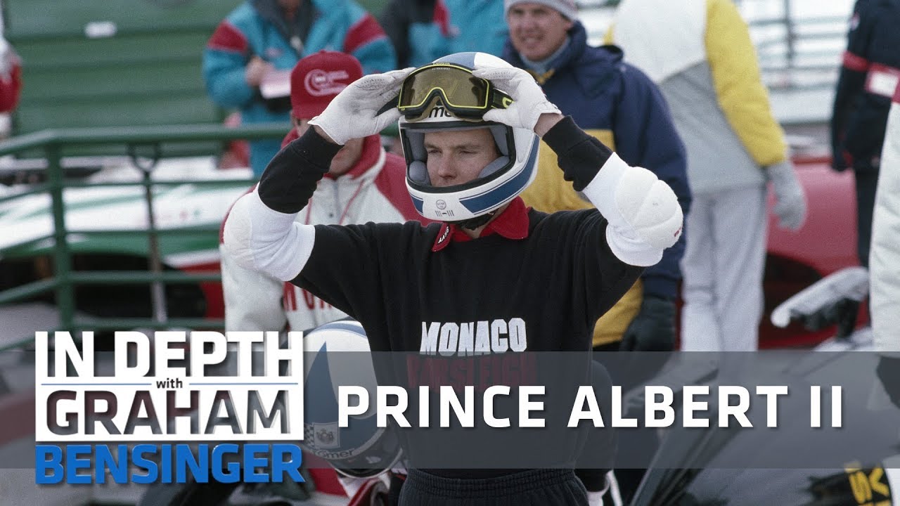 Prince Albert II: Bobsledding as a royal Olympian