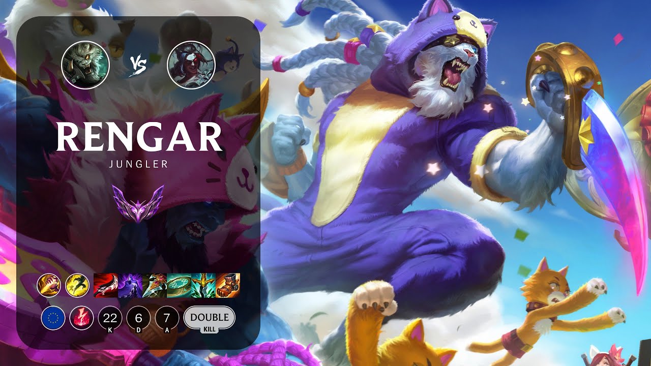 Rengar Jungle vs Kayn - EUW Master Patch 13.24