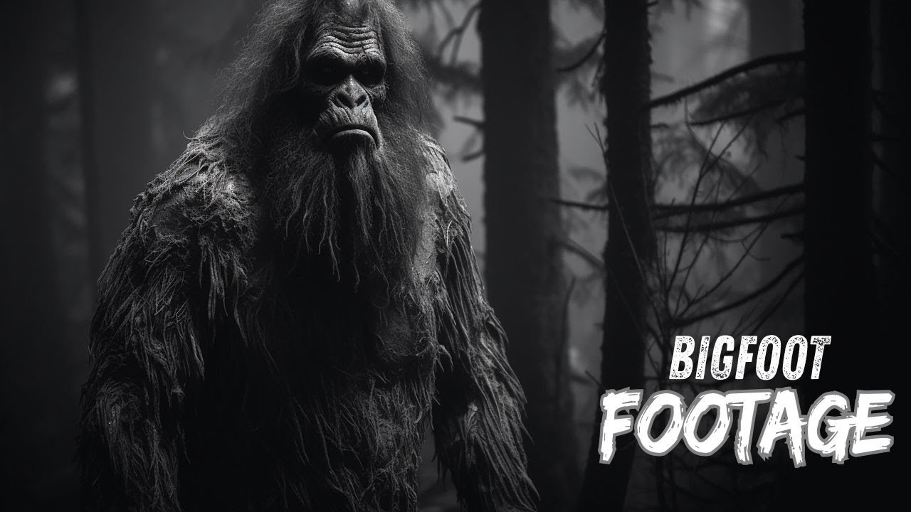 7 Bigfoot Sightings That Will Give You Goosebumps!