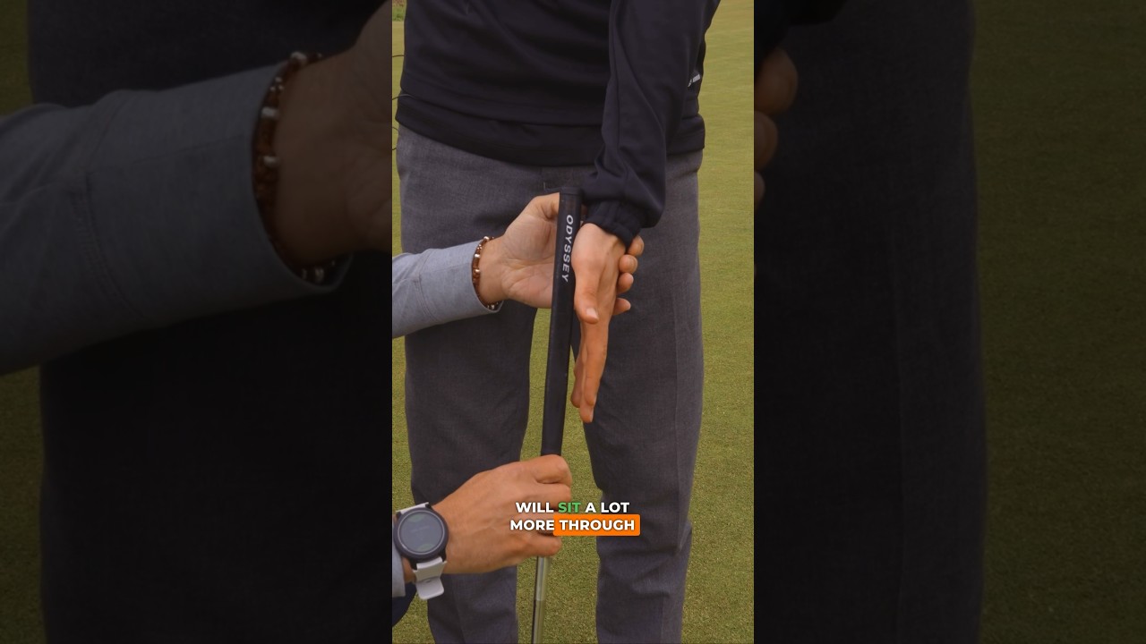 This Grip Makes Putting EASIER #putt #putting #putter