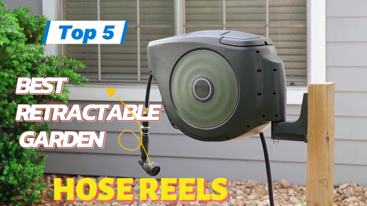 TOP 5 BEST RETRACTABLE GARDEN HOSE REELS