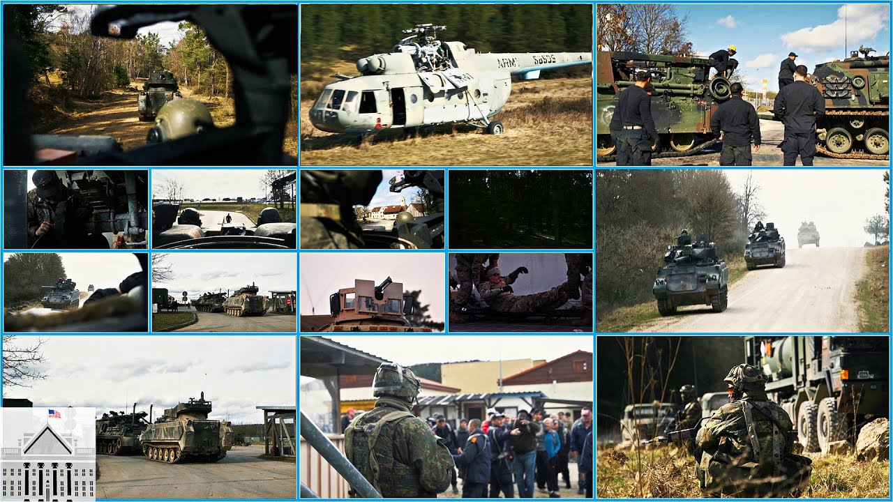 Allied Spirit 24: U.S. Army Exercise in Germany