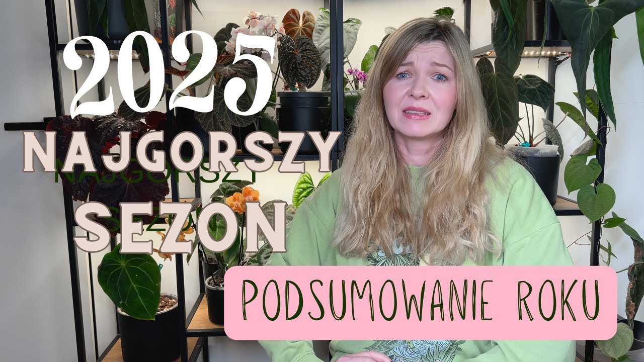 Roślinne podsumowanie 2025: to był najgorszy sezon OD ZAWSZE!
