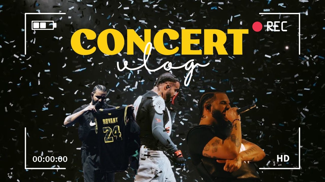 POV: I Had FLOOR SEATS at the Drake Concert!