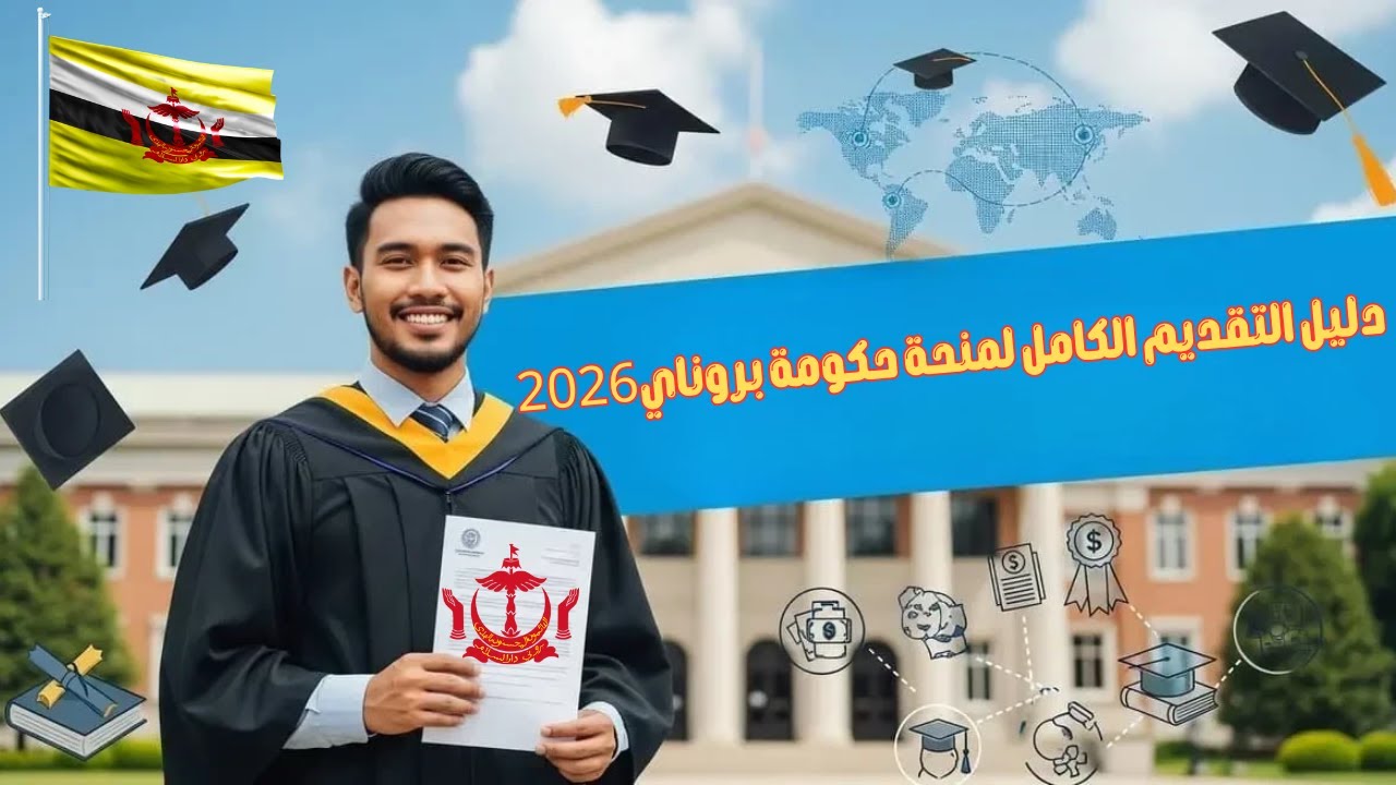 Грант правительства Брунея на 2026 год.