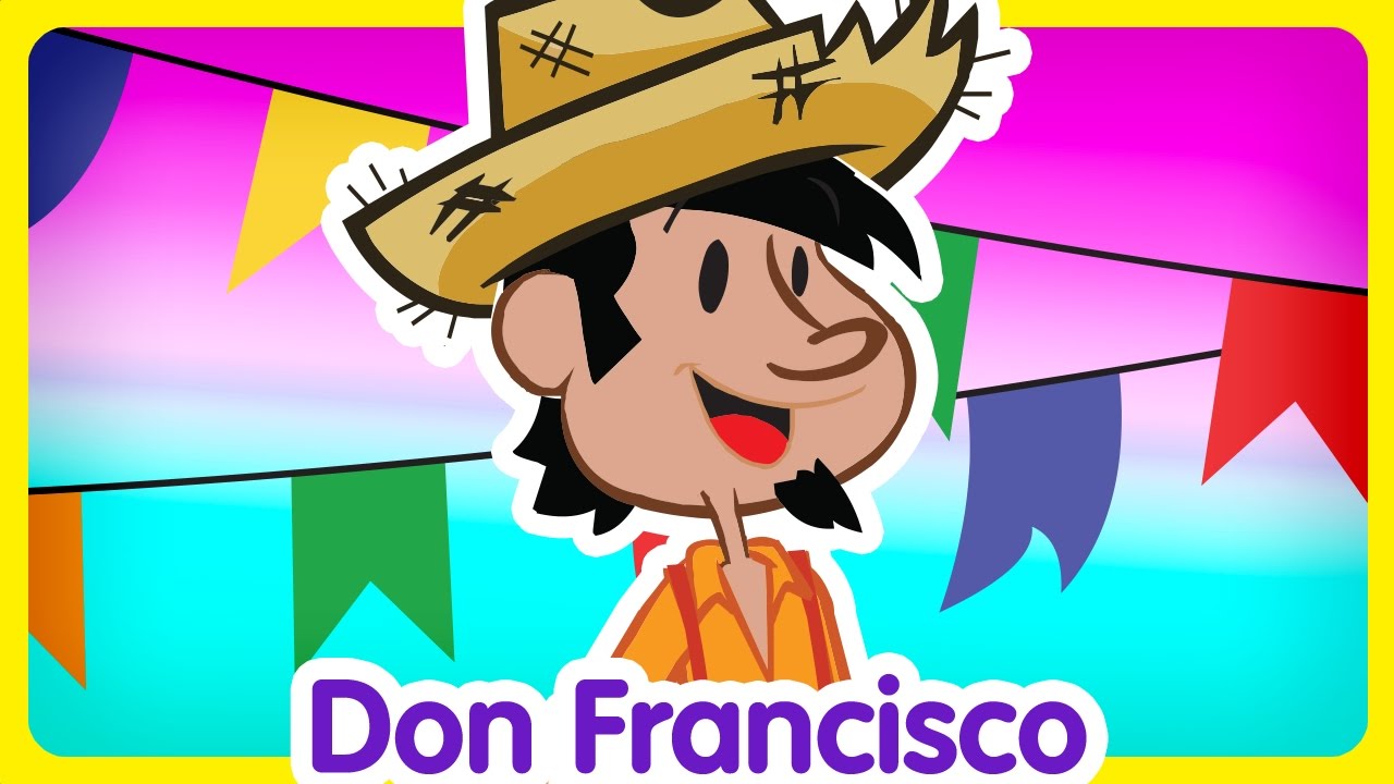 Don Francisco - Gallina Pintadita 3 - Oficial - Canciones infantiles para niños y bebés