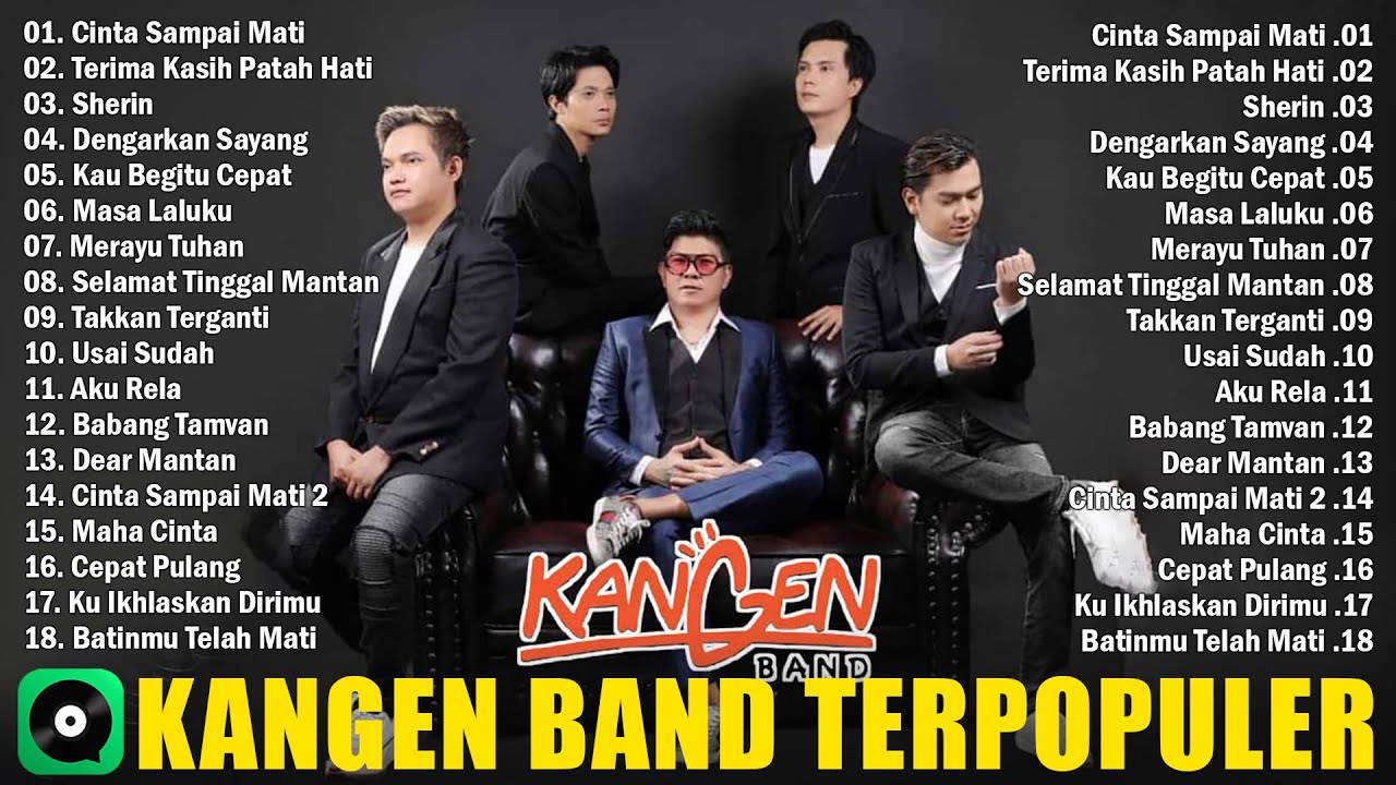 ALBUM KANGEN BAND TERBAIK 2025 VIRAL TIKTOK || LAGU POP HITS INDONESIA BIKIN BAPER