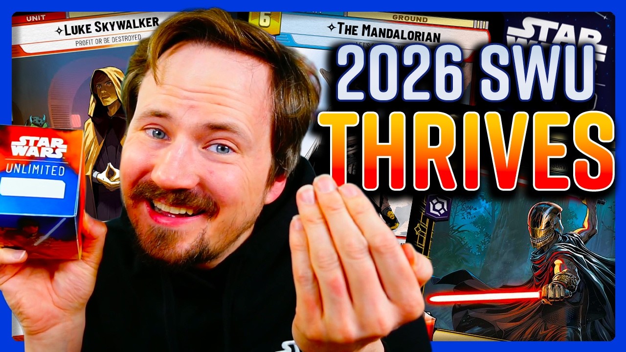 Why 2026 Is the BEST TIME to Play Star Wars Unlimited!