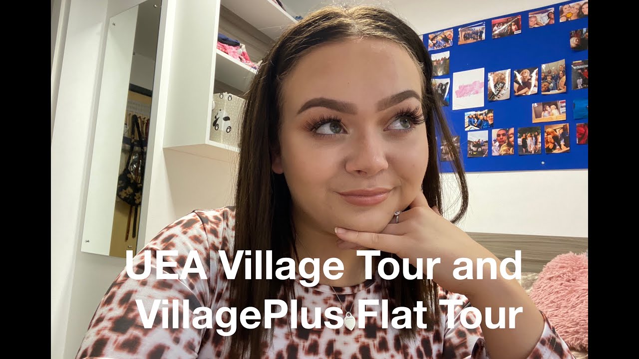 UEA Village Tour & Village Plus Flat Tour