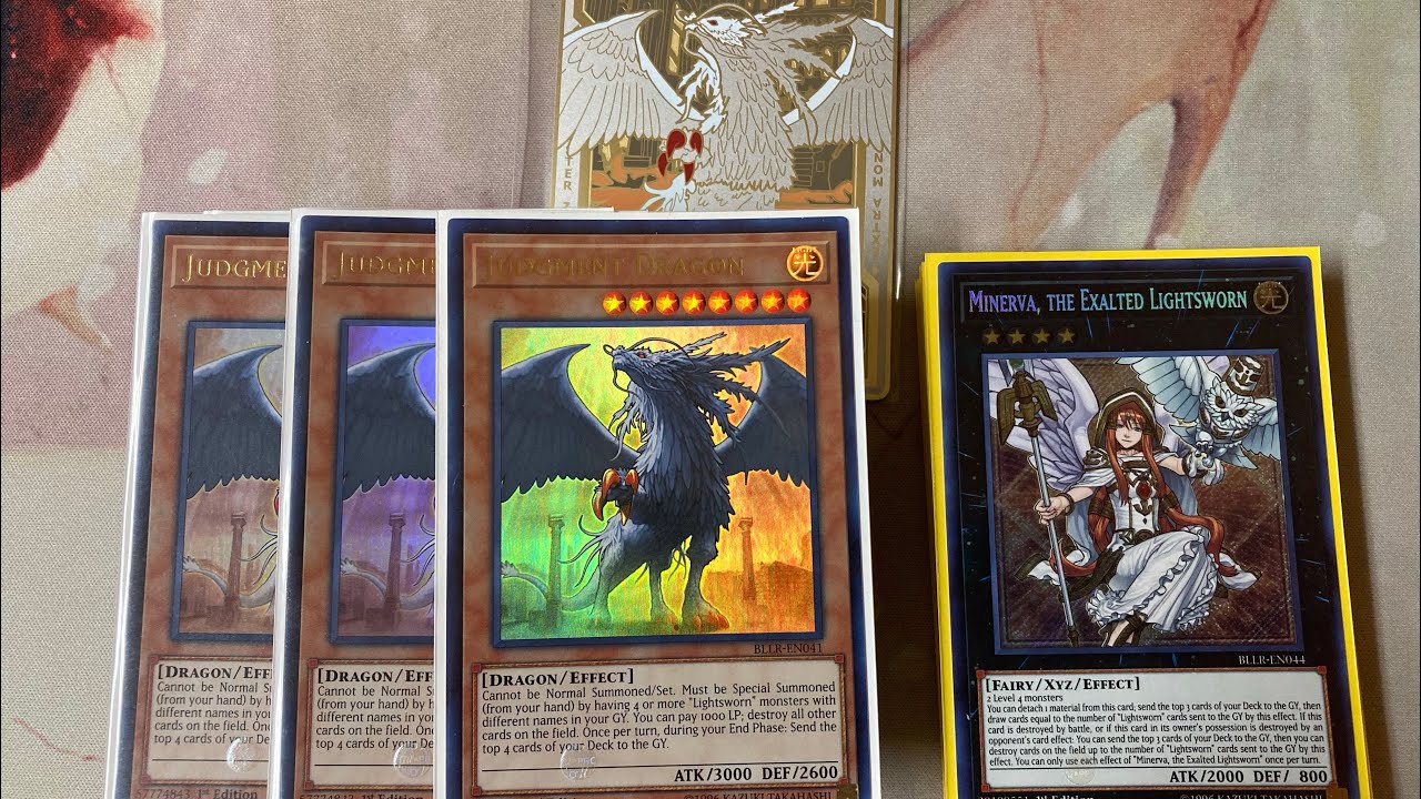 Yugioh: (Pure) “Lightsworn” Deck Profile - December 2025