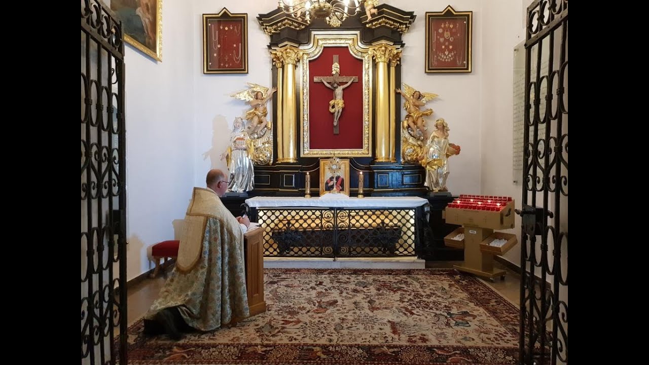 Różaniec o ustanie pandemii COVID19 | Klasztor Franciszkanów Łagiewniki | Łódź 2020
