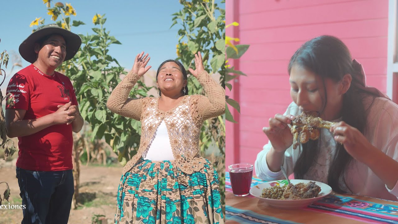 Vecina no tiene limites come la comida sin permiso y pasa esto