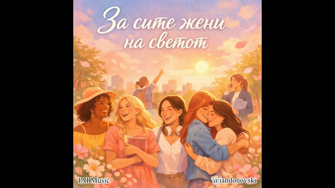Za Site Zeni Na Svetot - IAI Music - @iandonovski