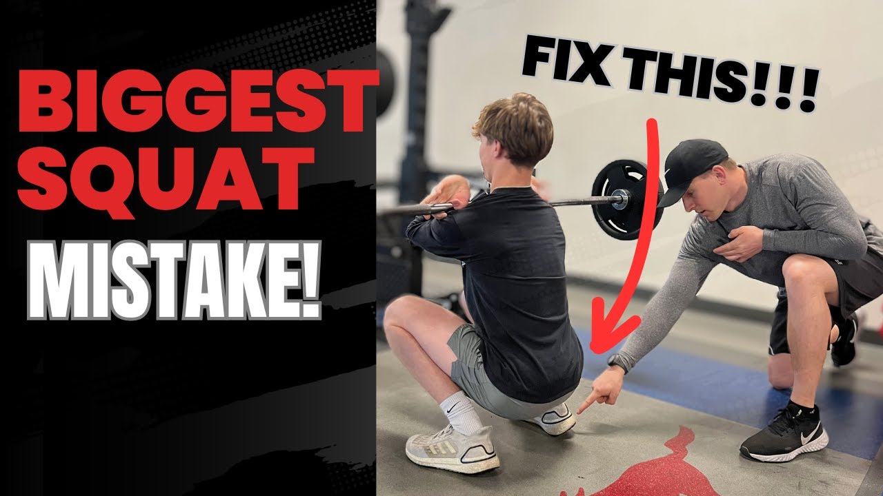 The Biggest Squat Mistake! | Teaching The Squat | Joey Bergles