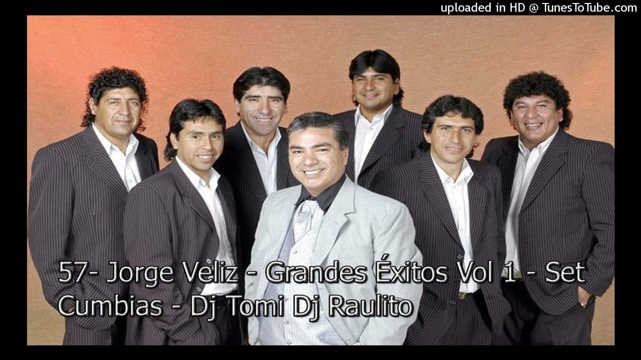 57- Jorge Veliz - Set Cumbias Dj Tomi - Dj Raulito Santillán Forres