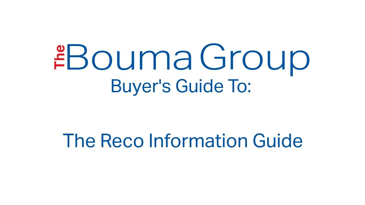 The RECO Information Guide explained