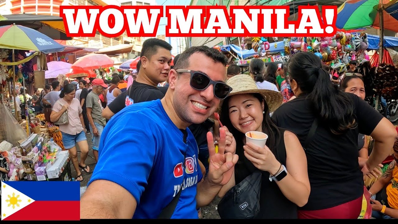 Must Go To Market In Manila! Divisoria Is Insane!🤯🇵🇭