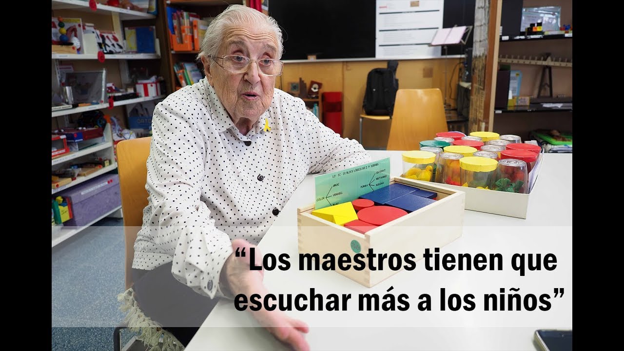 Maria Antònia Canals, pedagoga de las matemáticas