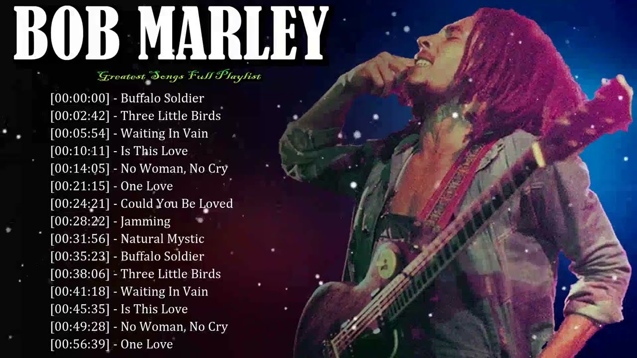 🎸🌿 Bob Marley - Conscious lyrics and island grooves rule 2026 playlists 💚✨
