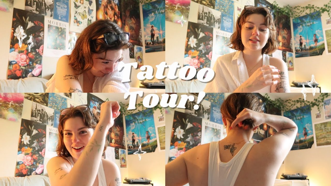 Full Tattoo Tour (FINALLY!!)