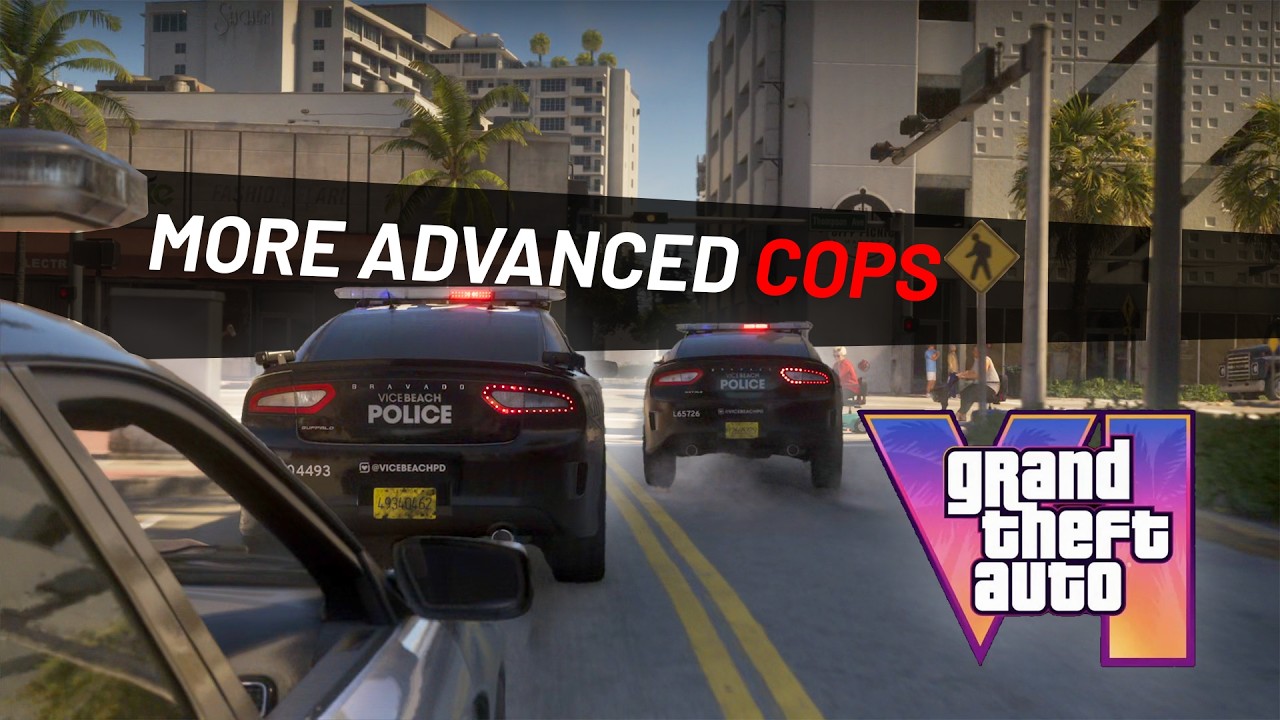 Everything We Learned About GTA 6 Police