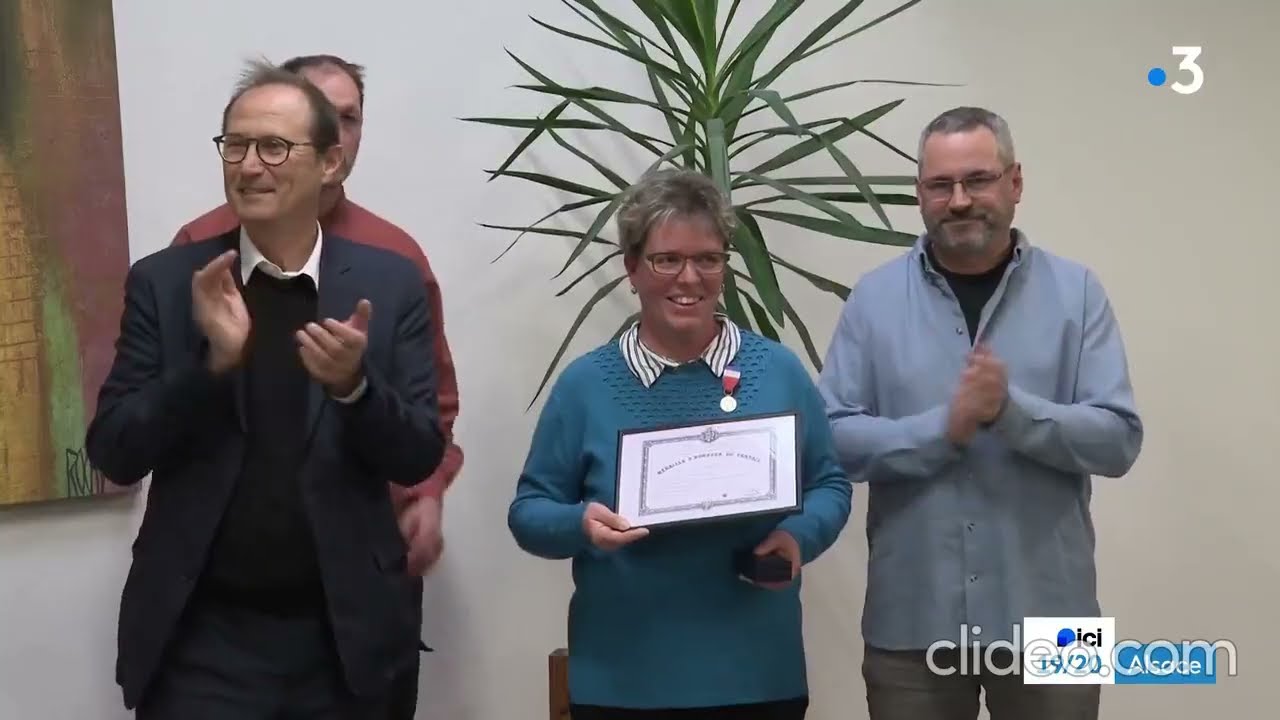 Cérémonie de remise des médailles du travail - ESAT SINCLAIR