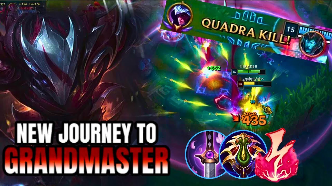 Talon mid | Unranked  to Grandmaster | Episode 1 | Talon VS Aurora
