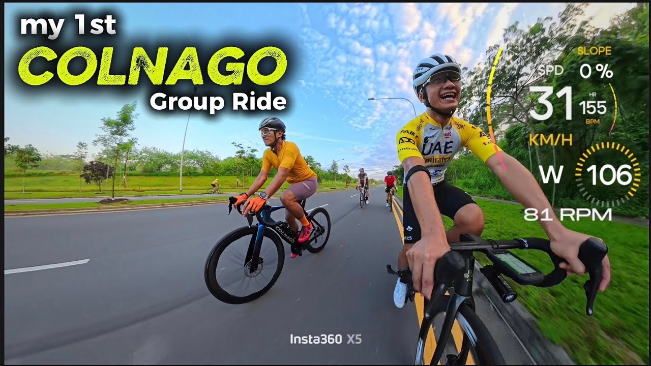 Colnago SG Group Ride возвращается! После долгого перерыва...❤️