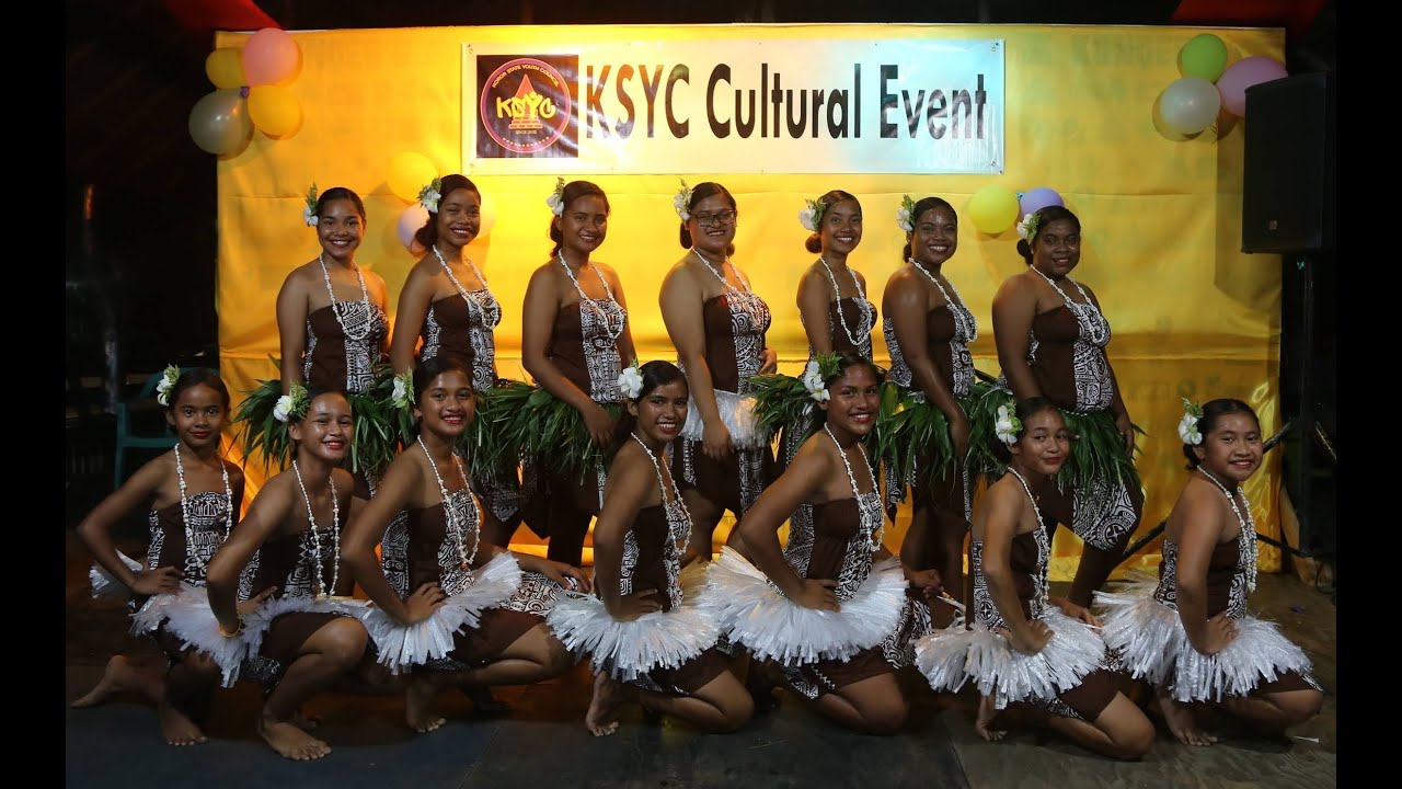 Ngerkebesang Dancers - KSYC Cultural Event