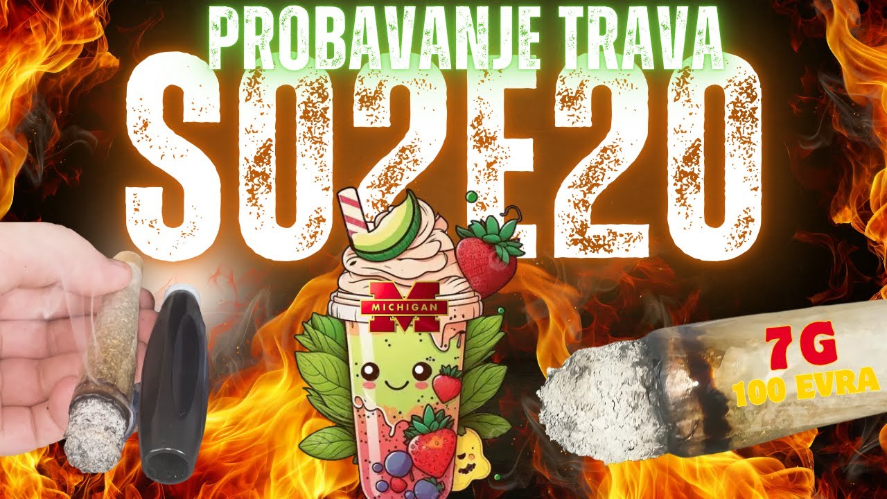 JOINT OD 7G/100 EVRA - Probavanje Trava S02E20 (Michigan Smoothie od Underground Farmza)