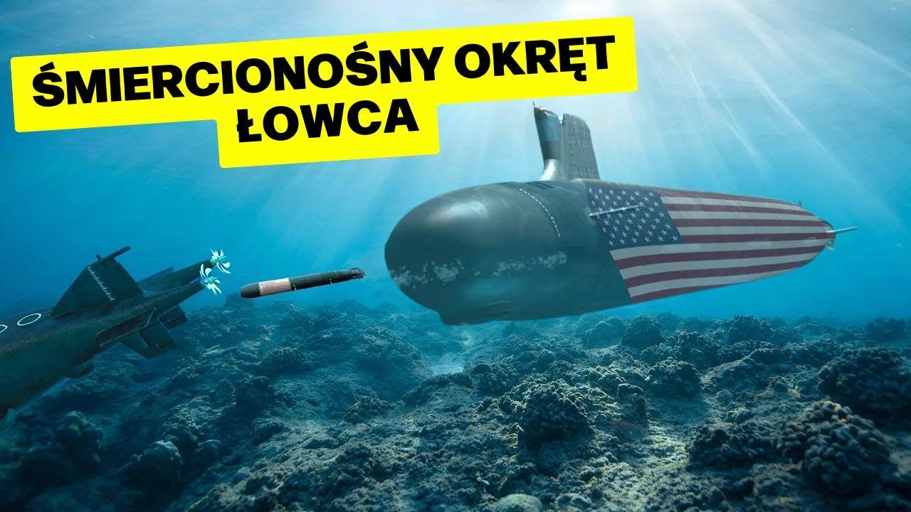 Jak USA stworzyły najnowocześniejszą ł&oacute;dź podwodną