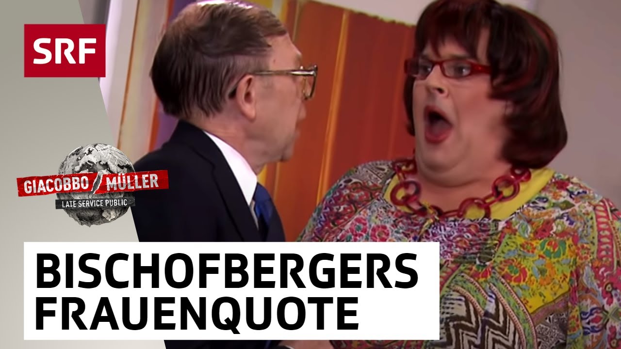 Bischofbergers Frauenbeauftragte | Giacobbo / Müller | Comedy | SRF