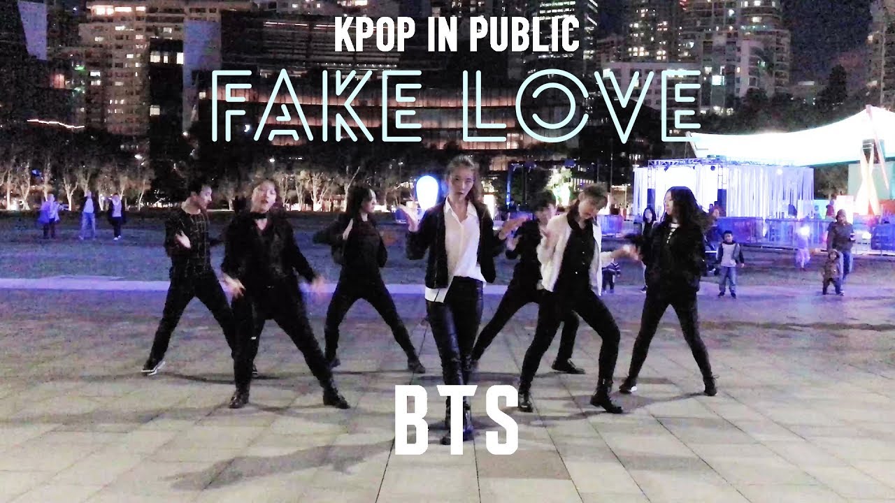 [KPOP IN PUBLIC CHALLENGE] BTS (방탄소년단) - "FAKE LOVE" Dance Cover by MONOCHROME