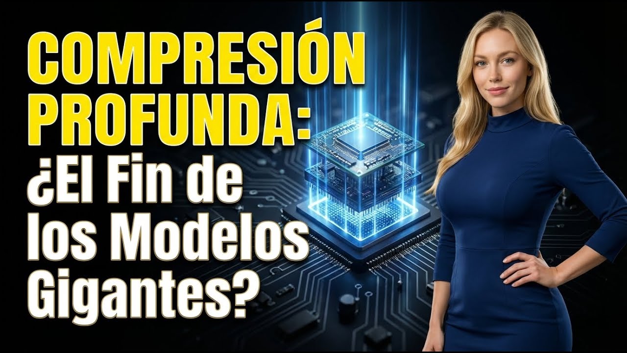 ¡Cómo Hacer la IA 49 Veces Más PEQUEÑA sin Perder POTENCIA! | Deep Compression Explicado