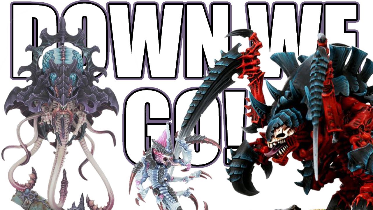A LITTLE LESS?? // Warhammer 40K Tyranids Meta Discussion
