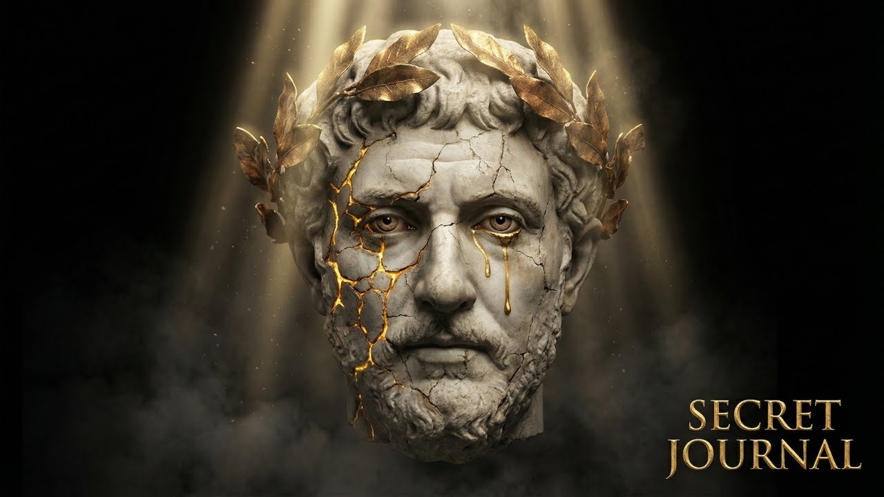 The Most Powerful Man Alive Wrote This in Secret | Stoic Philosophy
