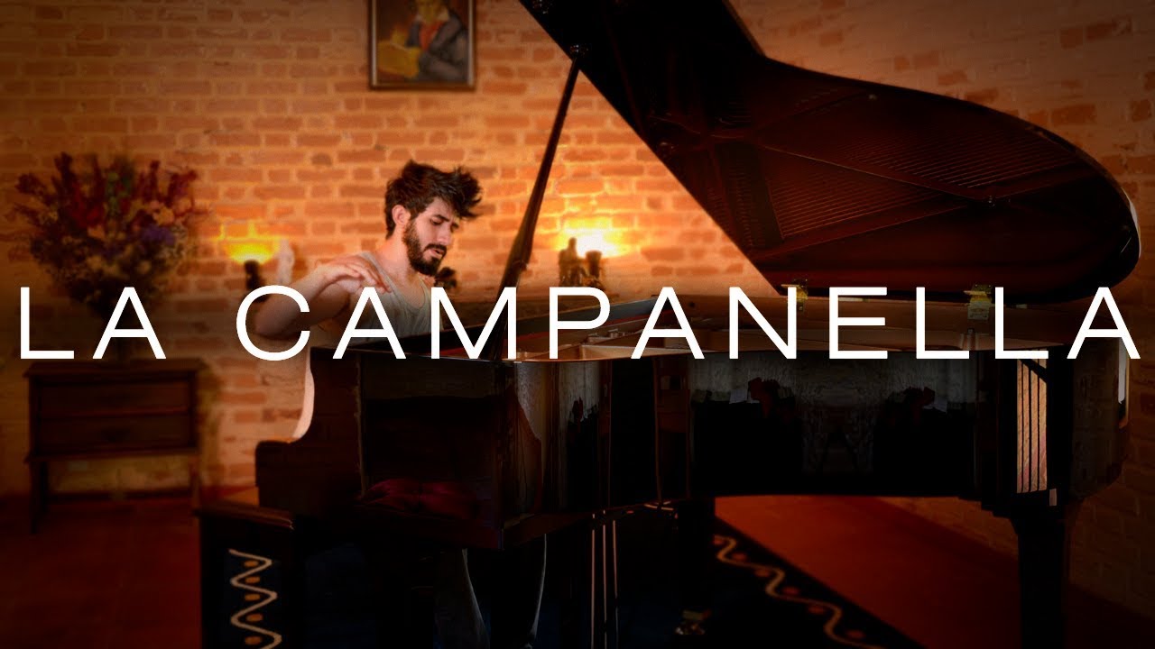 LISZT/PAGANINI - La Campanella | Franz Ventura