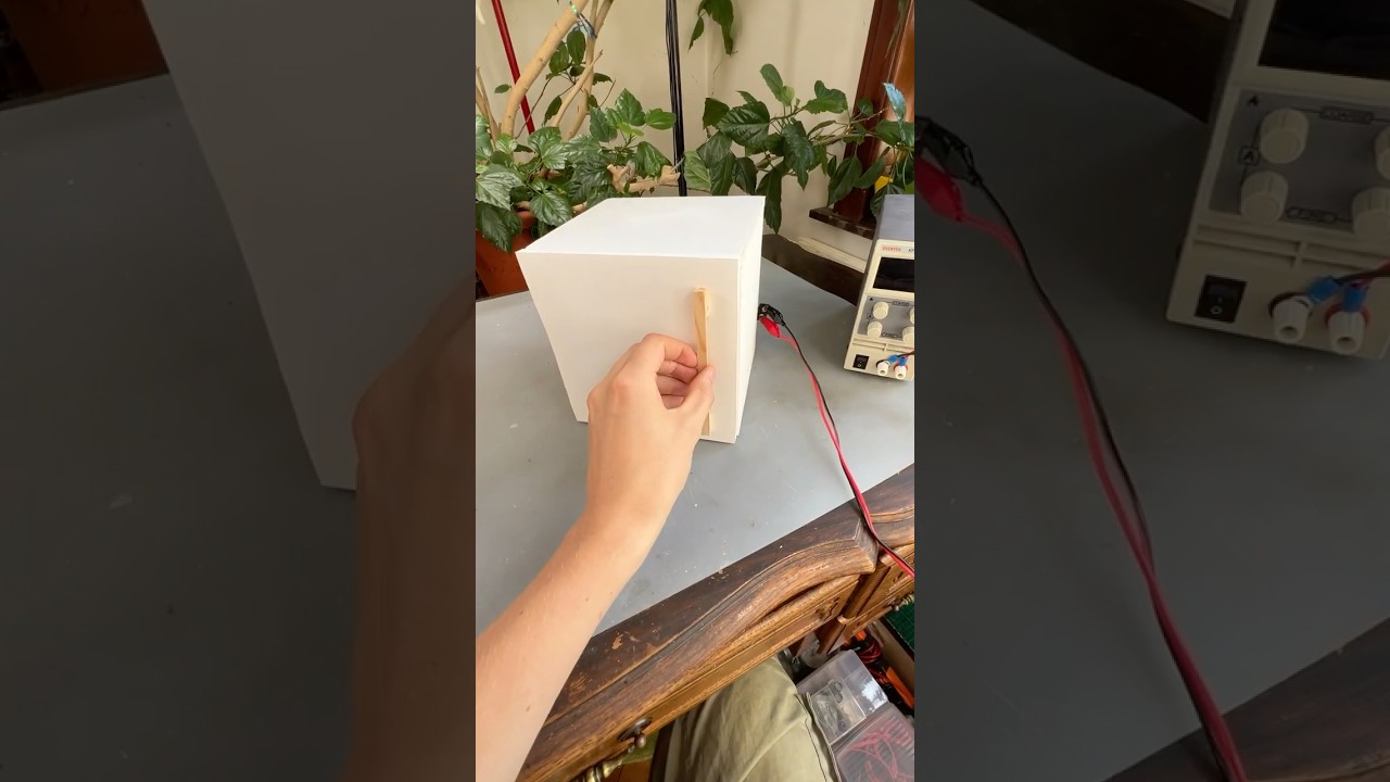 Homemade Desktop Fridge