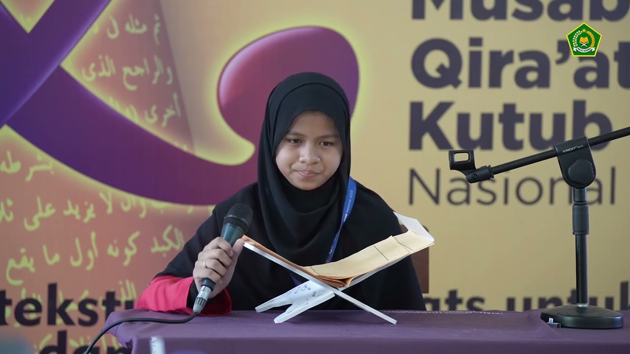 Final Cabang Fiqih Marhalah Ula Putri 2 | MQK Nasional 2023