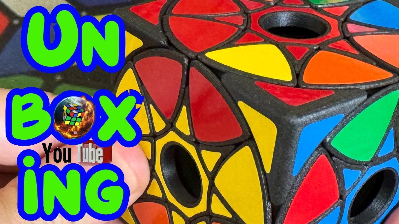 VOID STAR WHEEL CUBE | LIM | UNBOXING # 219.2 | @RUBIKworld