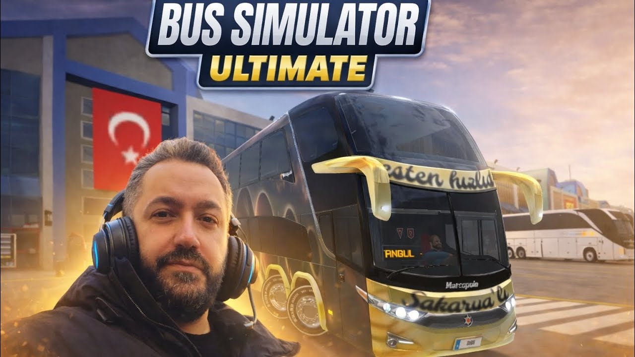 TRABZON - ARTVİN SEFERİ! 🚌💨 | Bus Simulator Ultimate | Kısa ve Öz Yolculuk